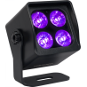 ALGAM LIGHTING EVENTPAR44-QUAD-IP par sur batterie 4 led 4w rgb+ww ir dmx sans fil ip65