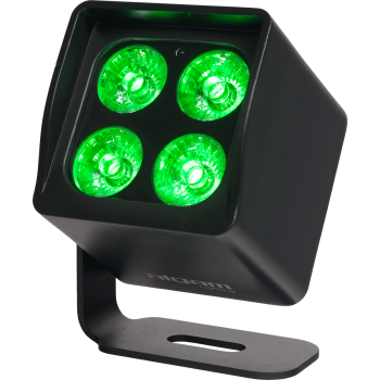 ALGAM LIGHTING EVENTPAR44-QUAD-IP par sur batterie 4 led 4w rgb+ww ir dmx sans fil ip65