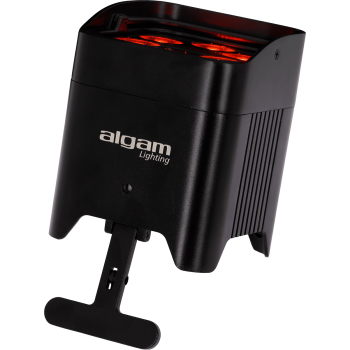 ALGAM LIGHTING EVENTPAR612-HEX-IP par sur batterie 6 led 12w rgbwa+uv ip65 ir dmx sans fil