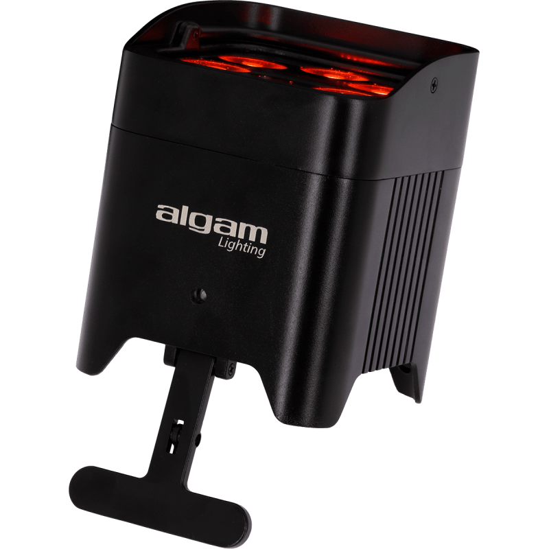 ALGAM LIGHTING EVENTPAR612-HEX-IP par sur batterie 6 led 12w rgbwa+uv ip65 ir dmx sans fil