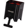 ALGAM LIGHTING EVENTPAR612-HEX-IP par sur batterie 6 led 12w rgbwa+uv ip65 ir dmx sans fil