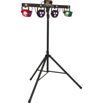 ALGAM LIGHTING FLORIDABAR-II projecteur à led sur pied et pédalier