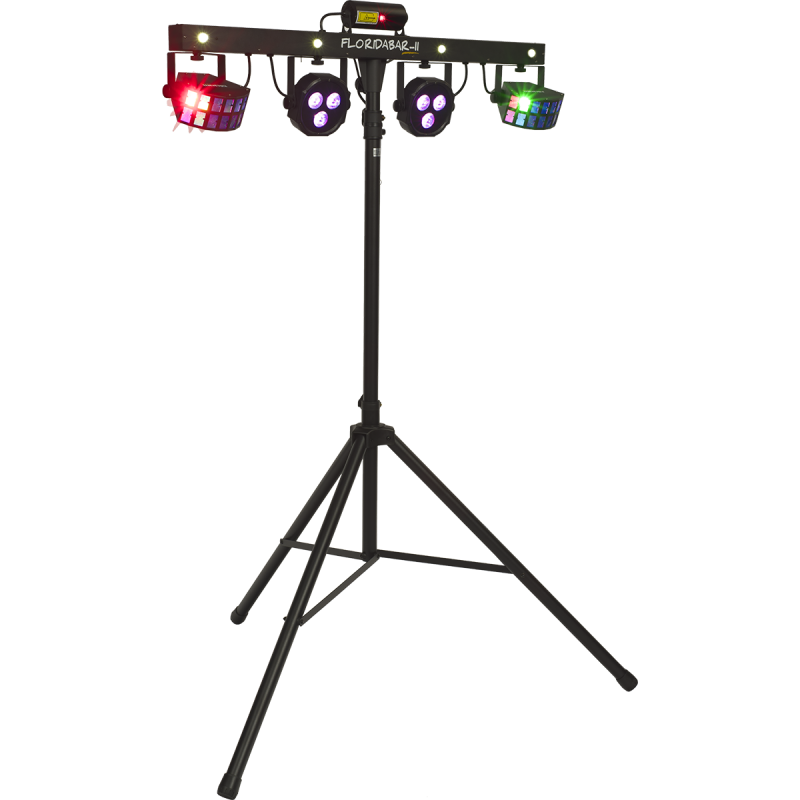 ALGAM LIGHTING FLORIDABAR-II projecteur à led sur pied et pédalier
