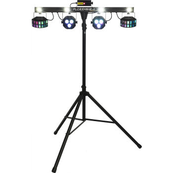 ALGAM LIGHTING FLORIDABAR-II projecteur à led sur pied et pédalier