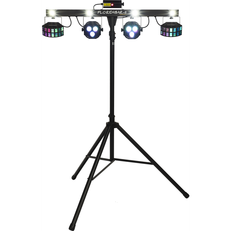 ALGAM LIGHTING FLORIDABAR-II projecteur à led sur pied et pédalier