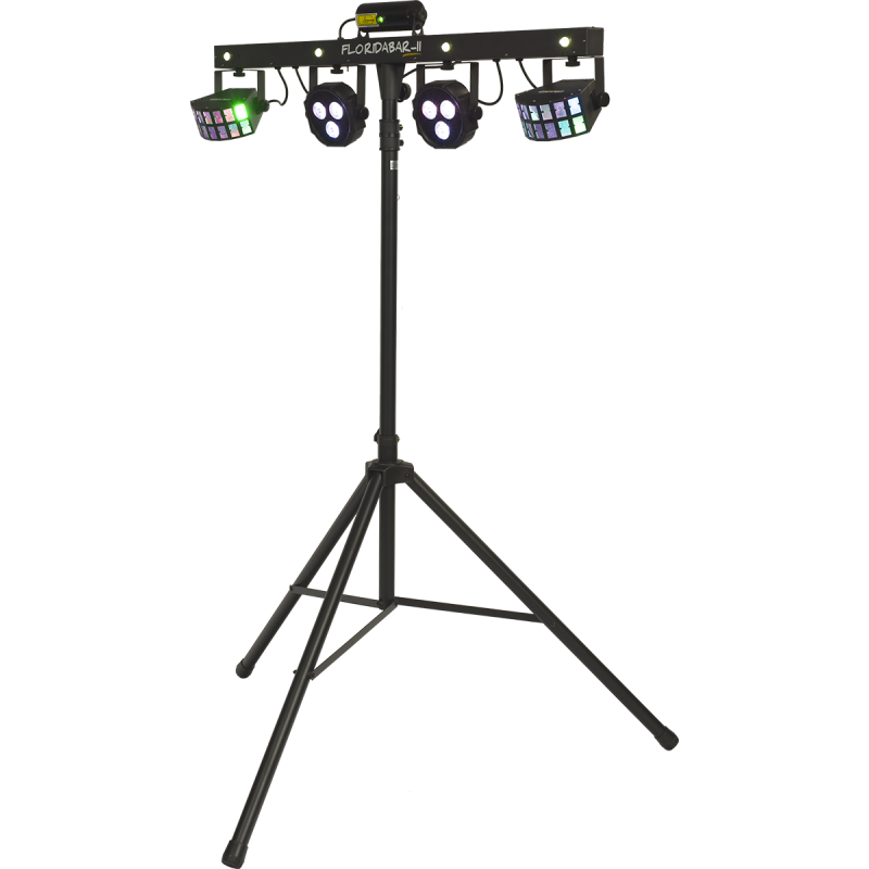 ALGAM LIGHTING FLORIDABAR-II projecteur à led sur pied et pédalier