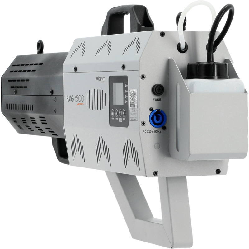 ALGAM LIGHTING FMG1500 machine à fumée 1500w rgb portable