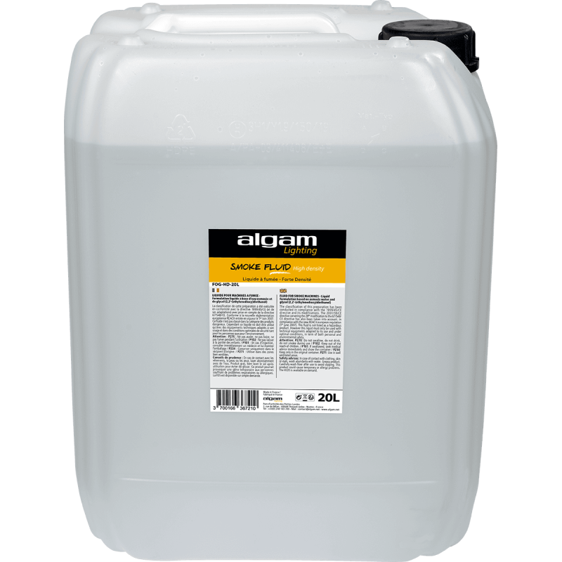 ALGAM LIGHTING FOG-HD-20L liquide fumée forte densité 20l
