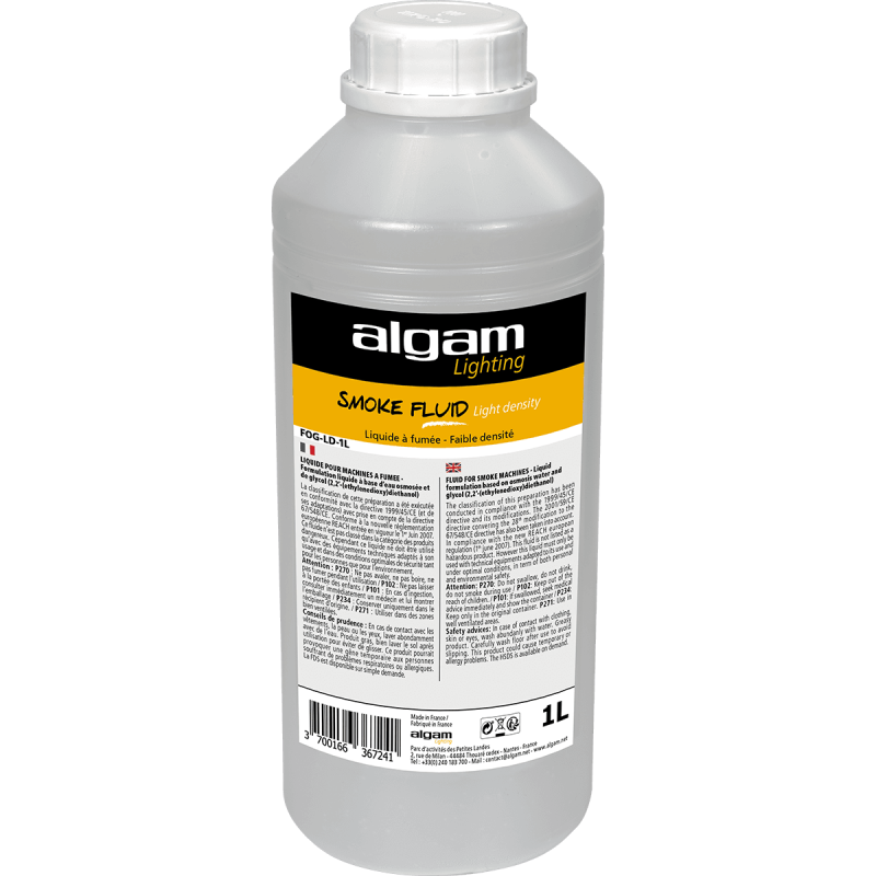 ALGAM LIGHTING FOG-LD-1L liquide fumée faible densité 1l