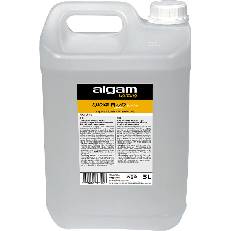 ALGAM LIGHTING FOG-LF-5L liquide fumée lourde 5l