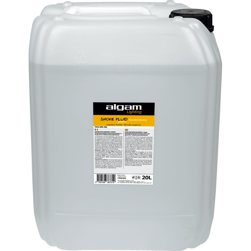 ALGAM LIGHTING FOG-MD-20L liquide fumée densité moyenne 20l
