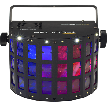ALGAM LIGHTING HELIOS-II projecteur derby + stroboscope dynamique