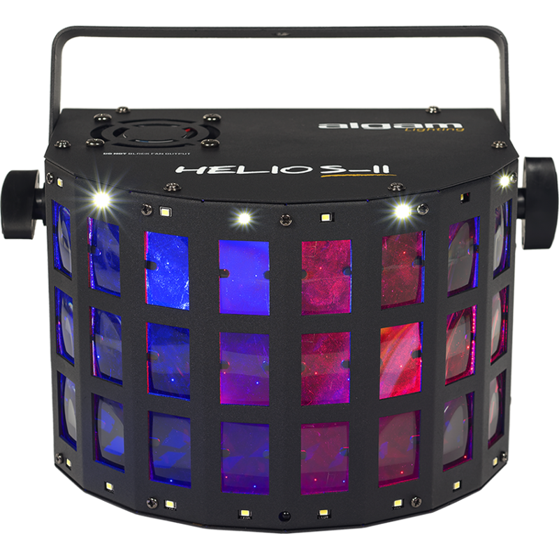 ALGAM LIGHTING HELIOS-II projecteur derby + stroboscope dynamique