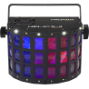 ALGAM LIGHTING HELIOS-II projecteur derby + stroboscope dynamique