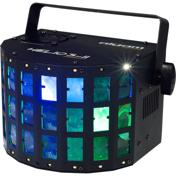 ALGAM LIGHTING HELIOS-II projecteur derby + stroboscope dynamique
