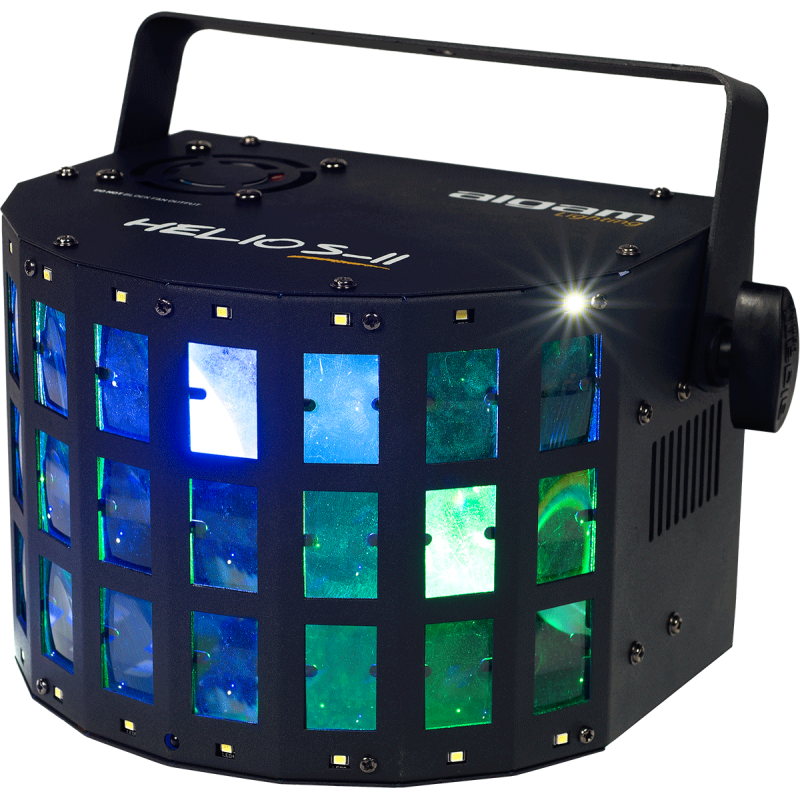 ALGAM LIGHTING HELIOS-II projecteur derby + stroboscope dynamique