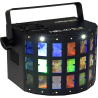 ALGAM LIGHTING HELIOS-II projecteur derby + stroboscope dynamique