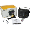 ALGAM LIGHTING HELIOS-II projecteur derby + stroboscope dynamique