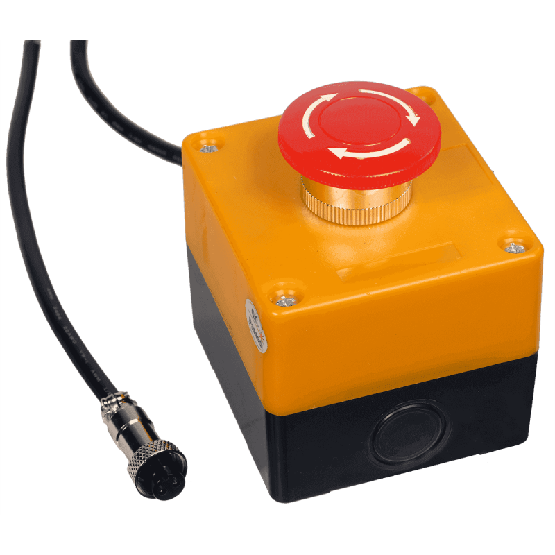 ALGAM LIGHTING INTERLOCK5M-SPECTRUM bouton poussoir d'urgence interlock 5 mètres pour spectrum
