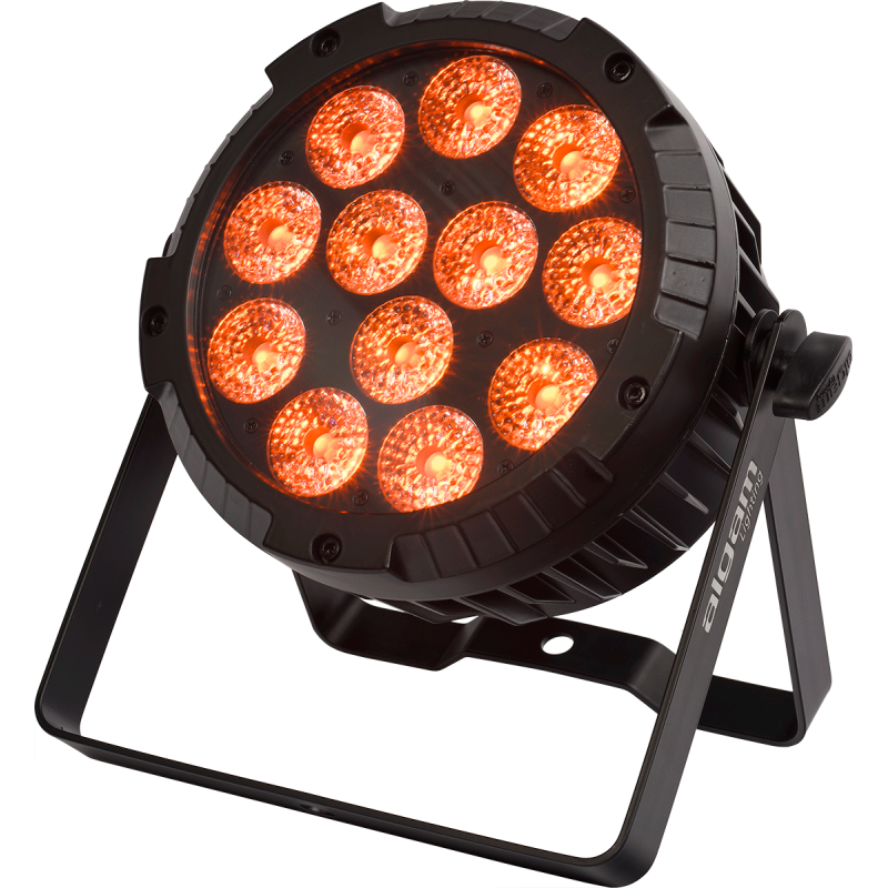ALGAM LIGHTING IP-PAR-1212-HEX par led ip65 - 12 x 12w hex