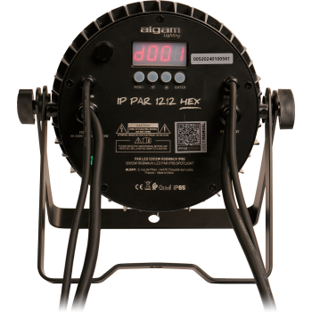 ALGAM LIGHTING IP-PAR-1212-HEX par led ip65 - 12 x 12w hex