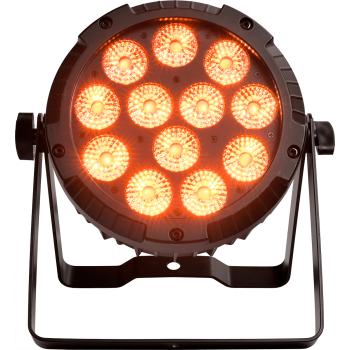 ALGAM LIGHTING IP-PAR-1212-HEX par led ip65 - 12 x 12w hex