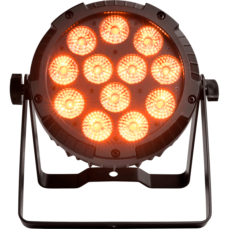 ALGAM LIGHTING IP-PAR-1212-HEX par led ip65 - 12 x 12w hex
