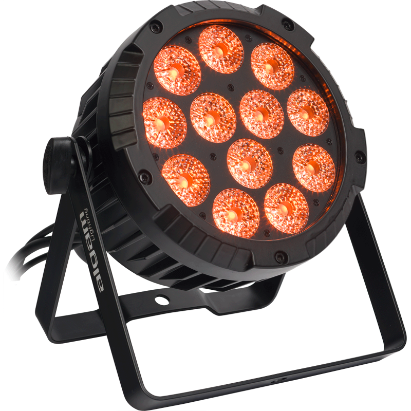 ALGAM LIGHTING IP-PAR-1212-HEX par led ip65 - 12 x 12w hex