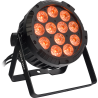 ALGAM LIGHTING IP-PAR-1212-HEX par led ip65 - 12 x 12w hex