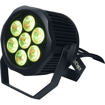 ALGAM LIGHTING IP-PAR-712-HEX par led ip65 - 7 x 12w hex