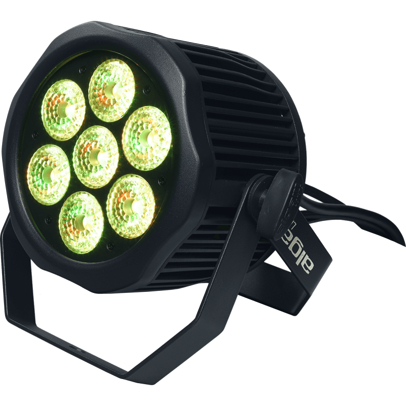 ALGAM LIGHTING IP-PAR-712-HEX par led ip65 - 7 x 12w hex