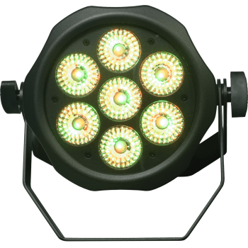 ALGAM LIGHTING IP-PAR-712-HEX par led ip65 - 7 x 12w hex