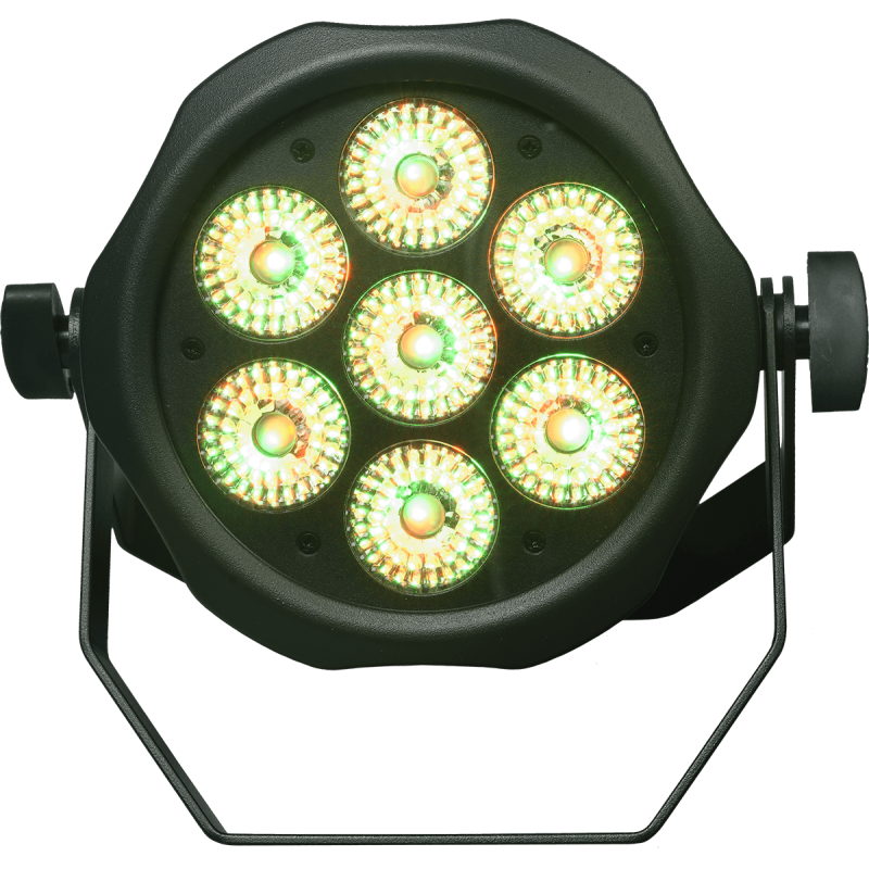 ALGAM LIGHTING IP-PAR-712-HEX par led ip65 - 7 x 12w hex