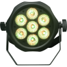 ALGAM LIGHTING IP-PAR-712-HEX par led ip65 - 7 x 12w hex