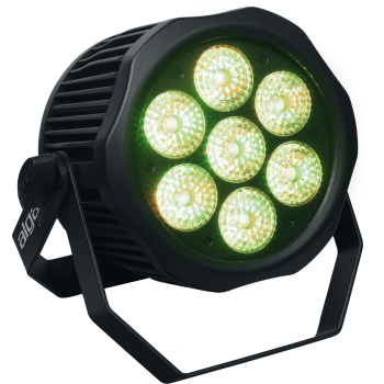 ALGAM LIGHTING IP-PAR-712-HEX par led ip65 - 7 x 12w hex