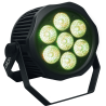 ALGAM LIGHTING IP-PAR-712-HEX par led ip65 - 7 x 12w hex