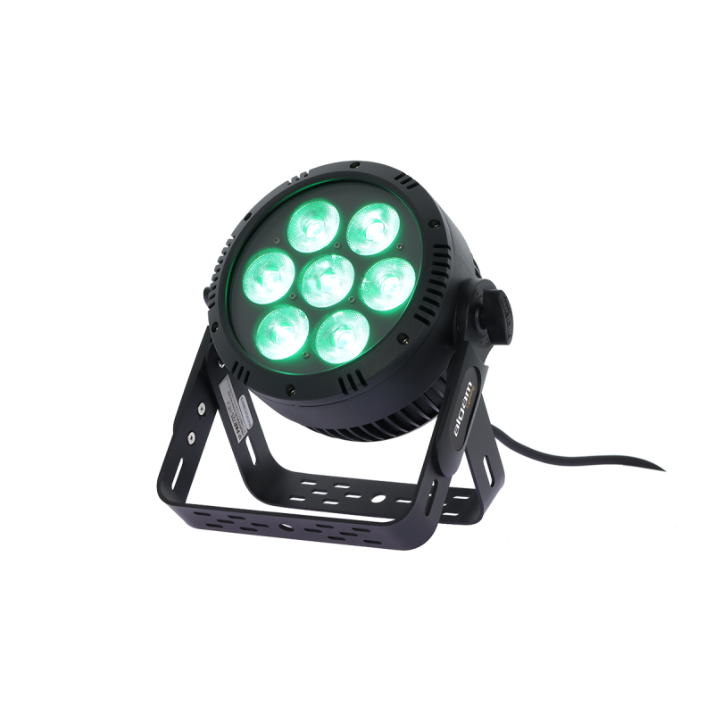 ALGAM LIGHTING IP-PAR-725-HEX par ip65 led 7 x 25w hex