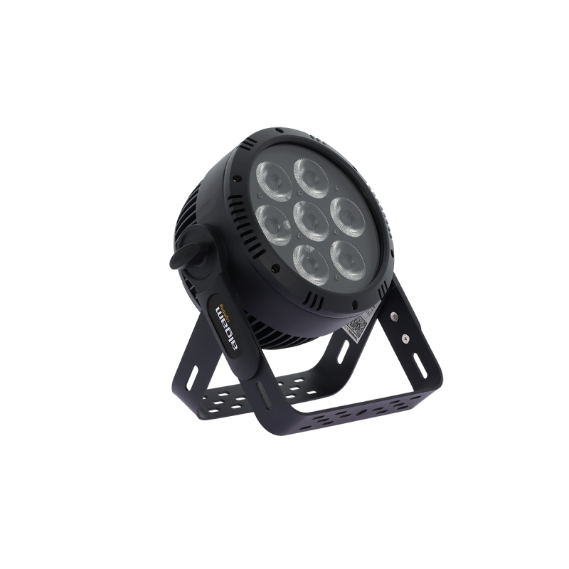 ALGAM LIGHTING IP-PAR-725-HEX par ip65 led 7 x 25w hex