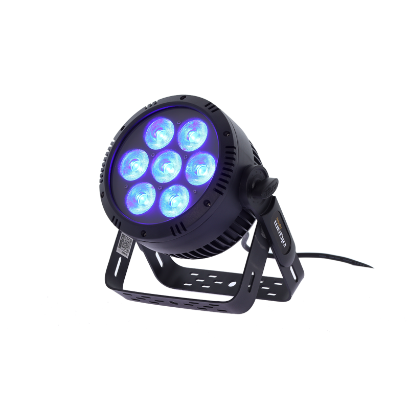 ALGAM LIGHTING IP-PAR-725-QUAD par ip65 led 7 x 25w quad