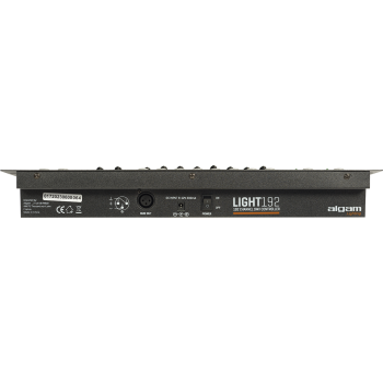 ALGAM LIGHTING LIGHT192 contrôleur dmx 192 canaux