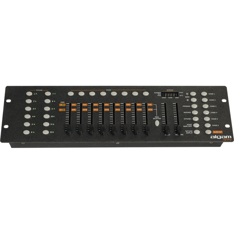ALGAM LIGHTING LIGHT192 contrôleur dmx 192 canaux