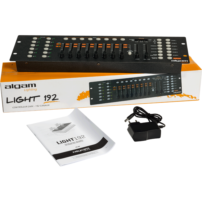 ALGAM LIGHTING LIGHT192 contrôleur dmx 192 canaux