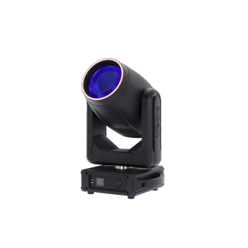 ALGAM LIGHTING MB200 lyre beam 200w led prisme 2 faces rotatif