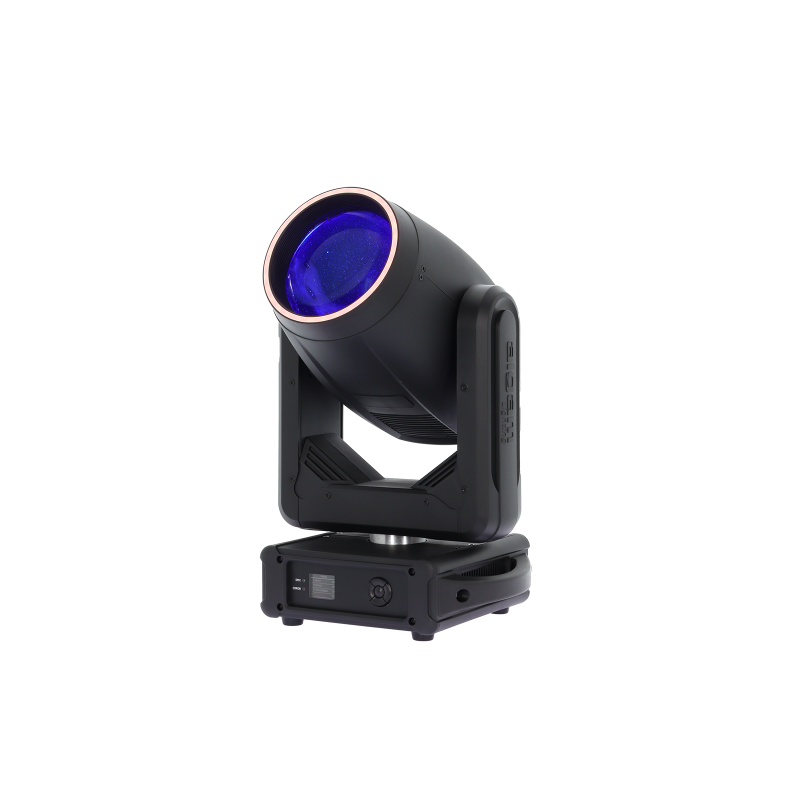 ALGAM LIGHTING MB200 lyre beam 200w led prisme 2 faces rotatif