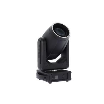 ALGAM LIGHTING MB200 lyre beam 200w led prisme 2 faces rotatif