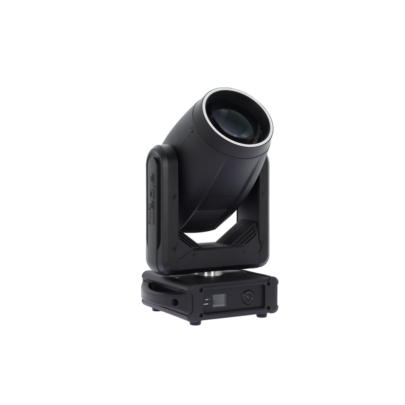 ALGAM LIGHTING MB200 lyre beam 200w led prisme 2 faces rotatif