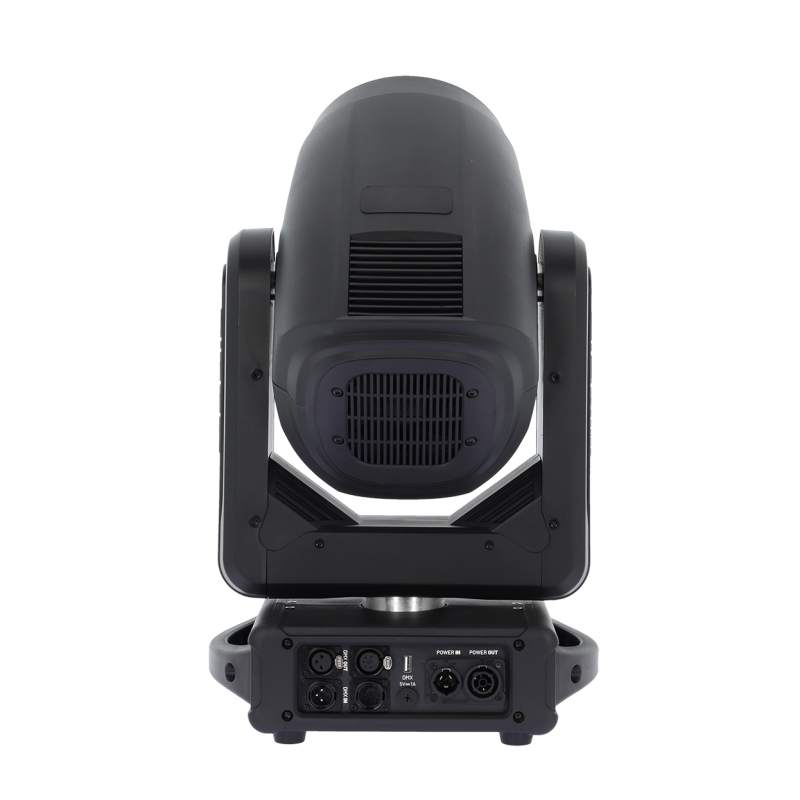 ALGAM LIGHTING MB200 lyre beam 200w led prisme 2 faces rotatif
