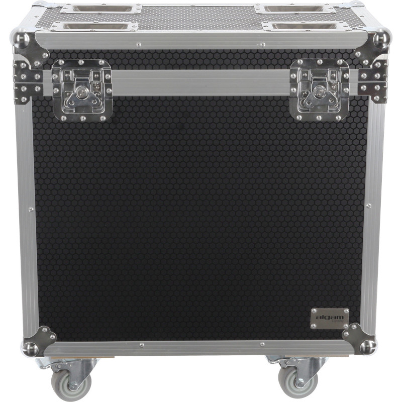 ALGAM LIGHTING MB200-FC flight case à roulettes pour 2x mb200