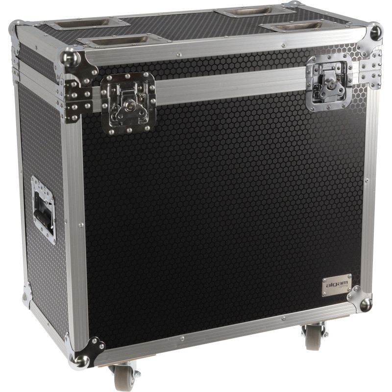 ALGAM LIGHTING MB200-FC flight case à roulettes pour 2x mb200