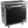 ALGAM LIGHTING MB200-FC flight case à roulettes pour 2x mb200